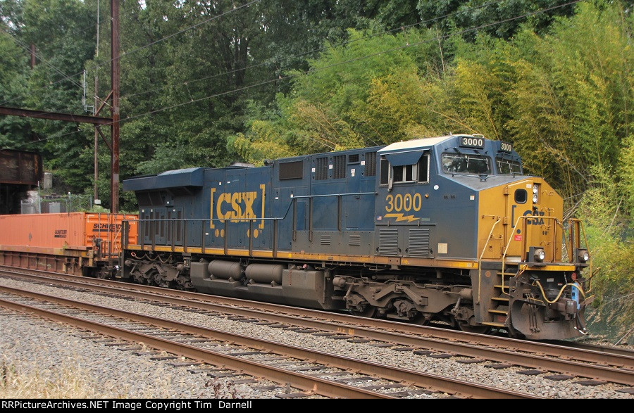 CSX 3000 dpu on Q032